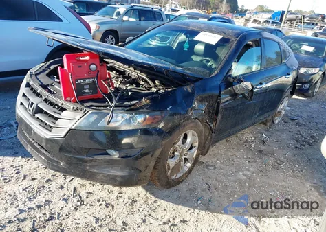 2012 Honda Crosstour Ex-L из США, поврежденный, VIN 5J6TF2H5XCL000477